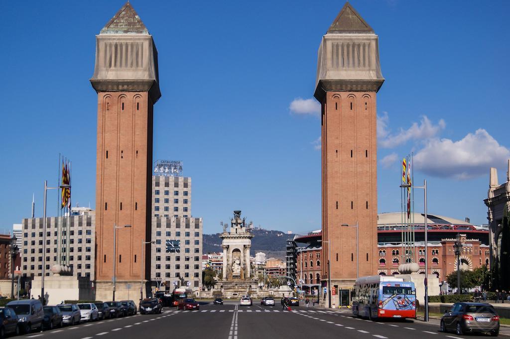 La Fira Apartman Barcelona Kültér fotó