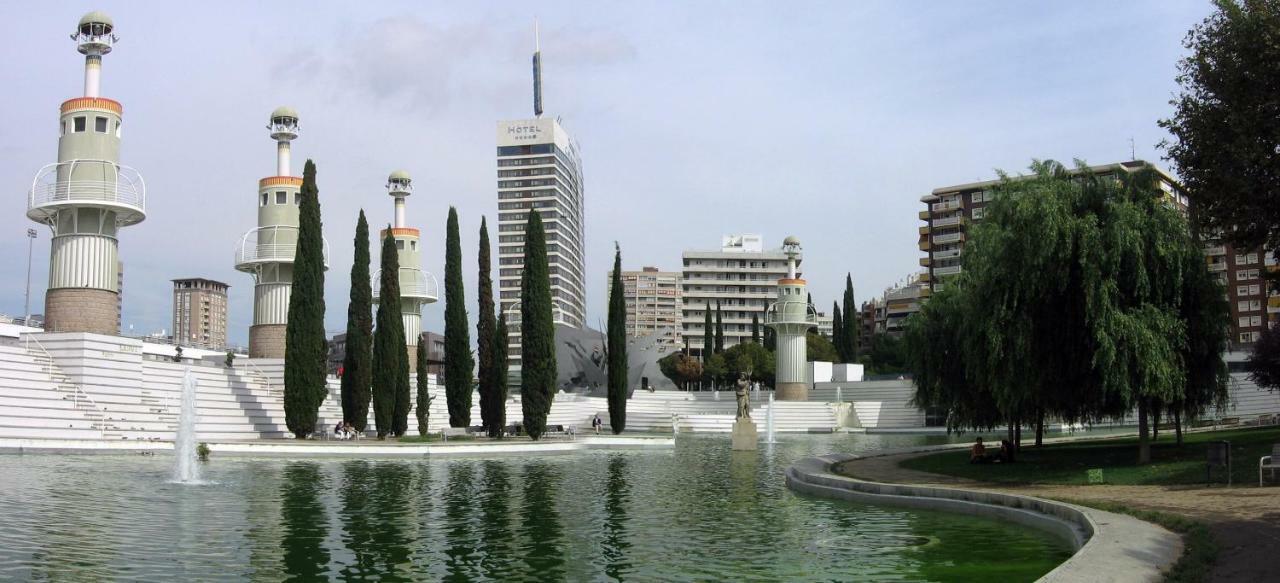 La Fira Apartman Barcelona Kültér fotó